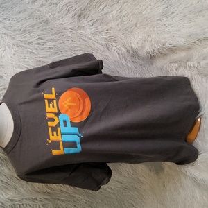 Level Up Global Knowedge Training tshirt XL